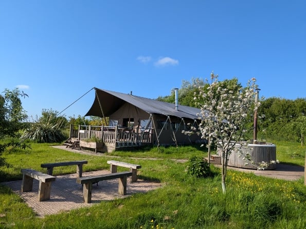 kestrel safari tent